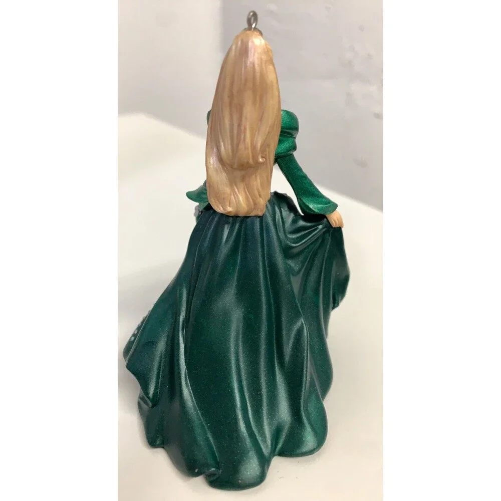 Hallmark 2004 Celebration Barbie Ornament Keepsake NEW series holiday
